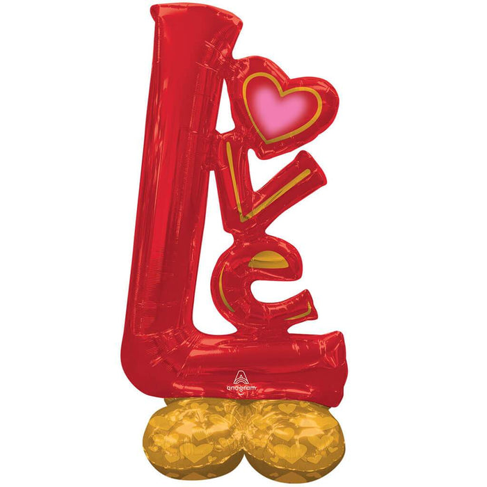 Big Love Airloonz Foil Balloon, 58in