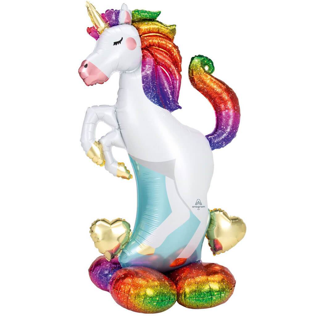 Unicorn Airloonz Foil Balloon, 55in