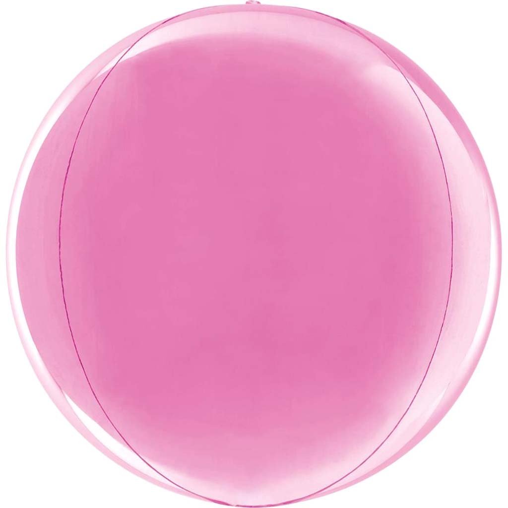 Dimensionals Fuchsia Globe, 16in