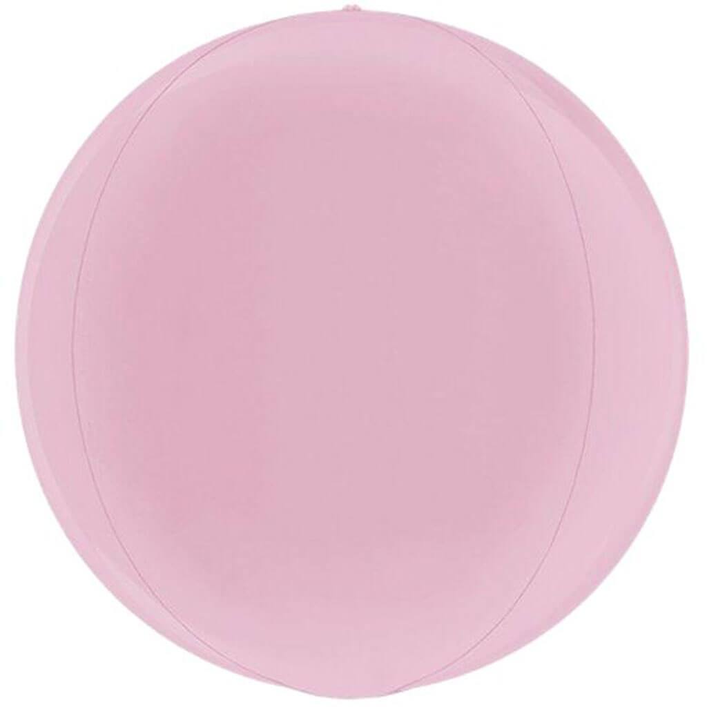 Globe Dimensionals Pink  Balloon, 16in