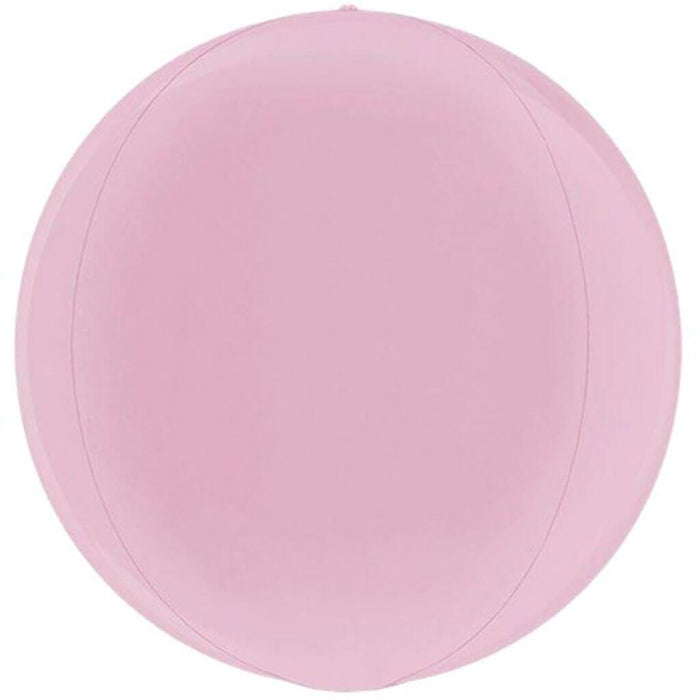 Globe Dimensionals Pink  Balloon, 16in
