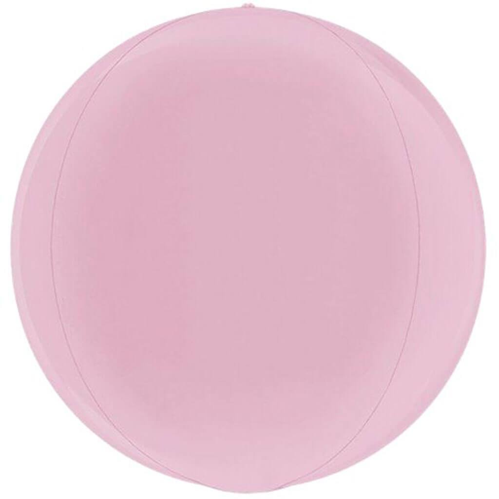 Globe Dimensionals Pink  Balloon, 16in