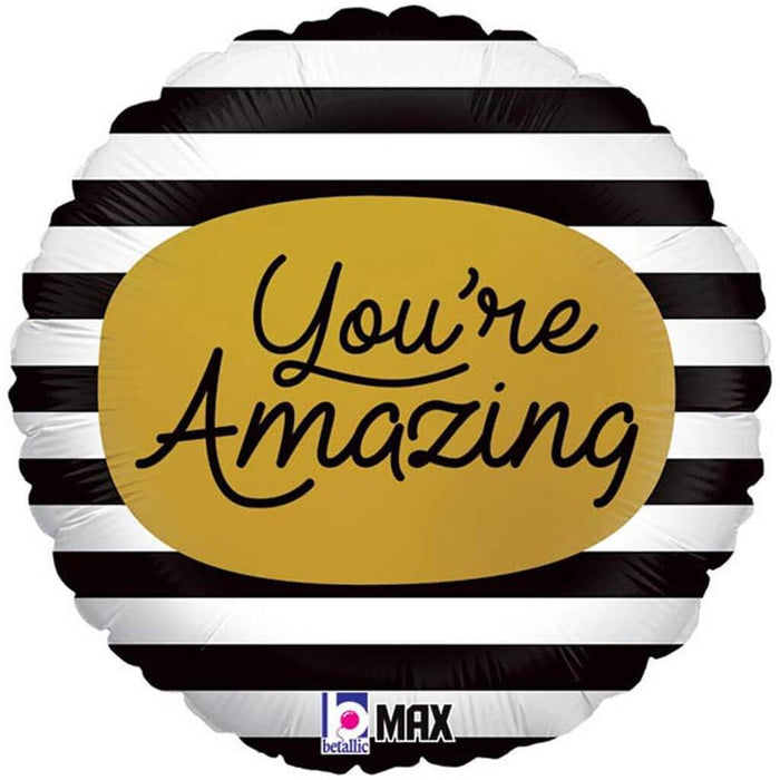 You're Amazing Foil Balloon, 18