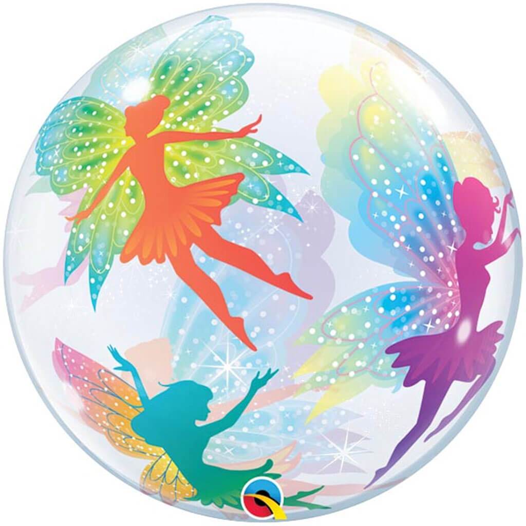 Magical Fairies &amp; Sparkles Foil Balloon, 22in