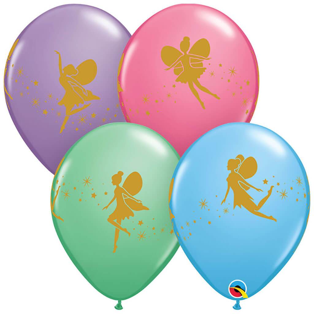 Fairies &amp; Sparkles Latex Balloon, 11in