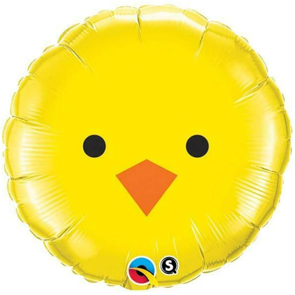 Baby Chick Foil Balloon, 18in