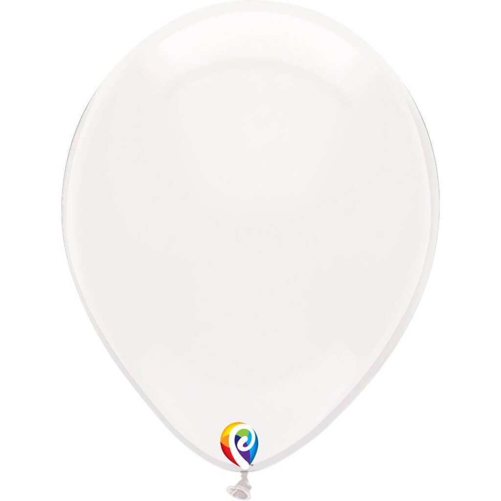 Latex Balloon Plain Crys Diamond, 12in