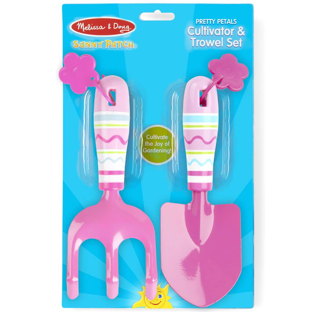 Pretty Petals Cultivator &amp; Trowel Set