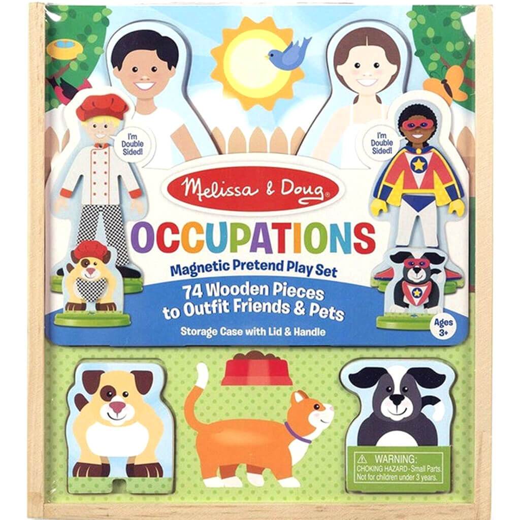 Occupations Magnetic Pretend Play Set