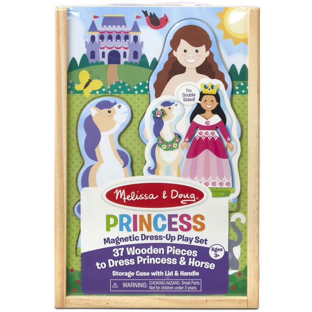 Princess Magnetic Dress-Up Play Set