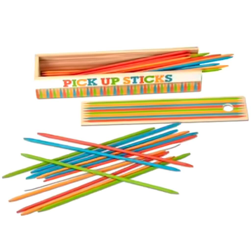 Wooden Pick - Up Sticks