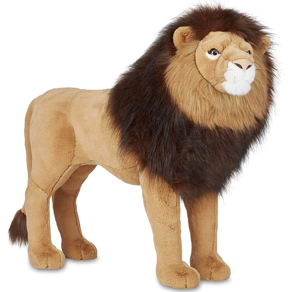 Plush Standing Lion