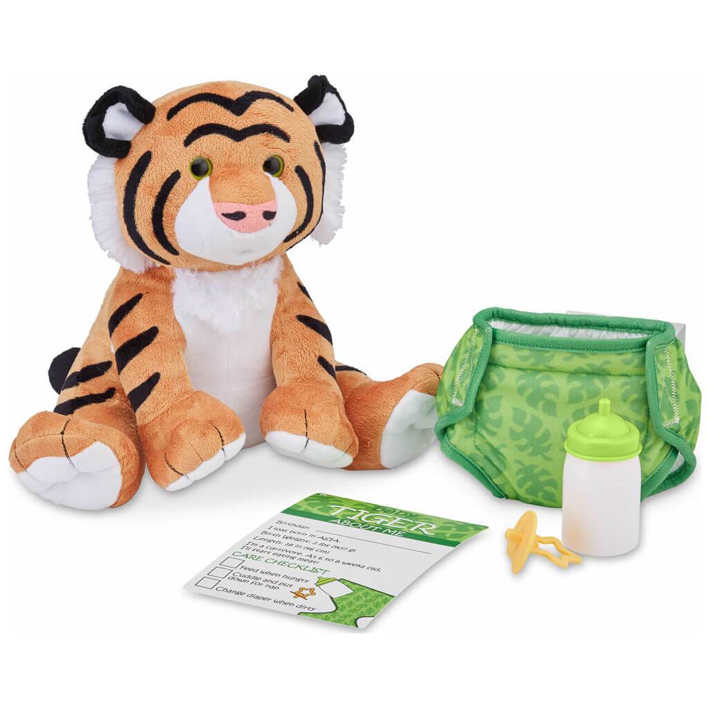 Baby Tiger Stuffed Animal