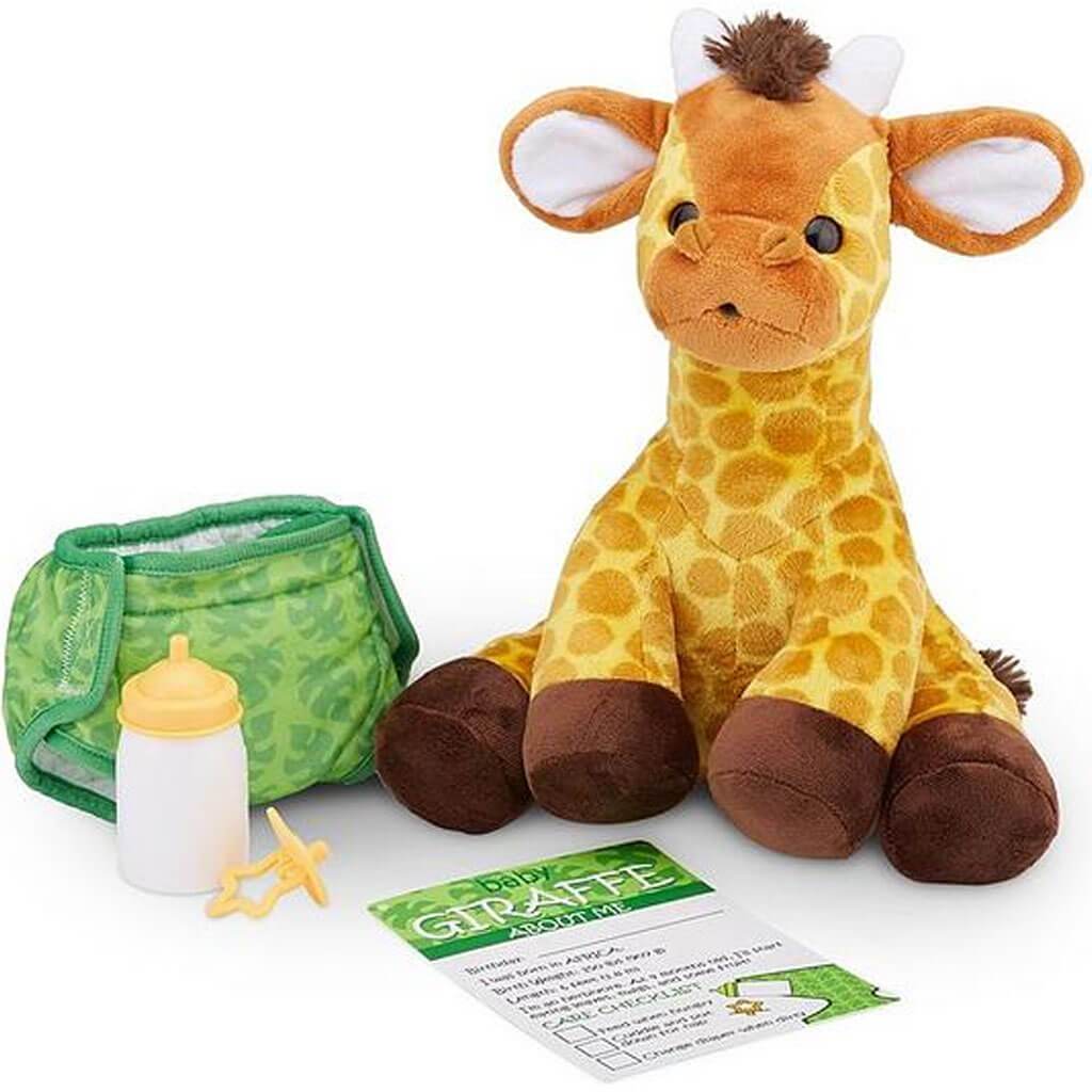 Baby Giraffe Stuffed Animal