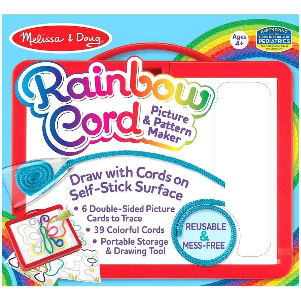 Rainbow Cord &amp; Picture Pattern Maker