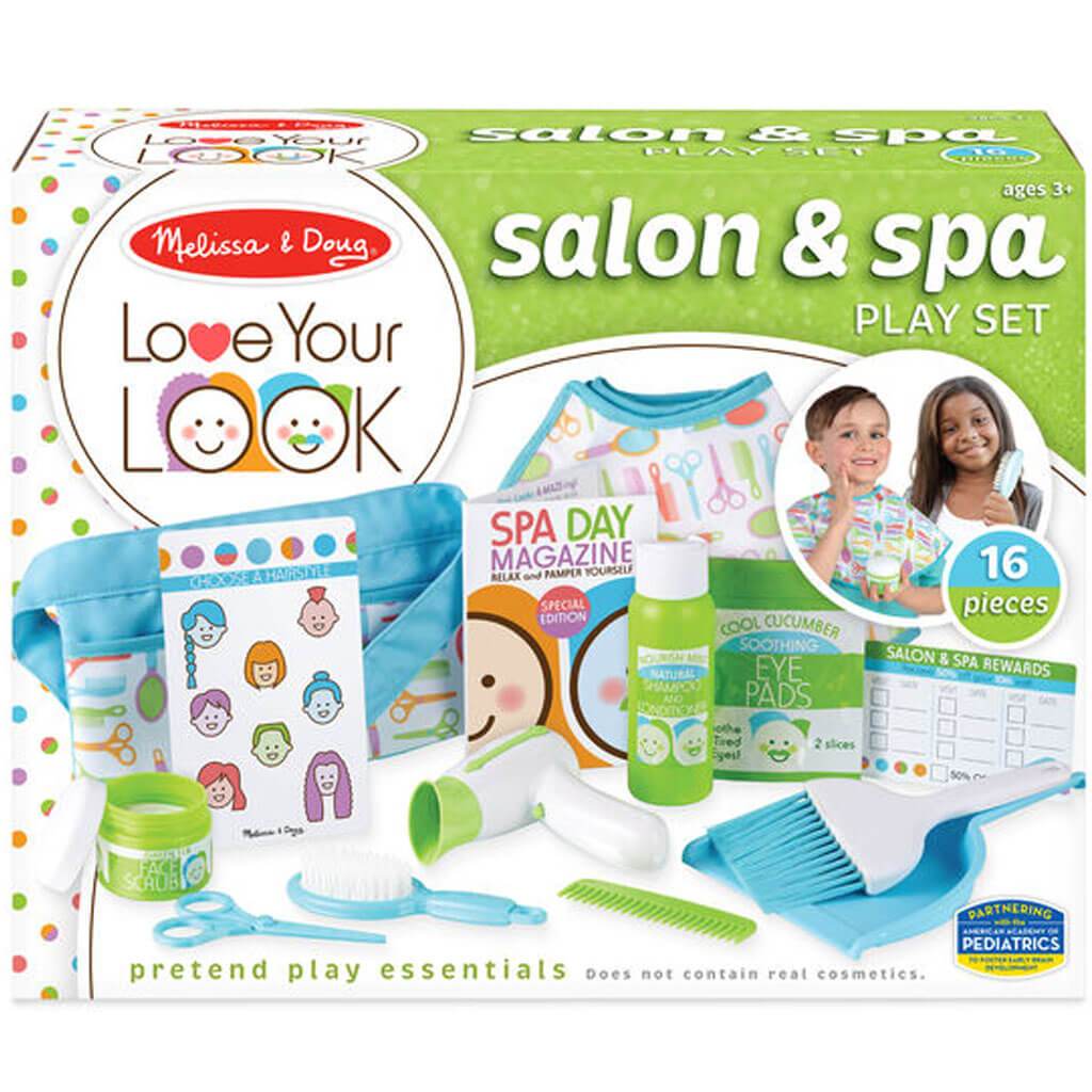 Love Your Look Salon &amp; Spa Play Set