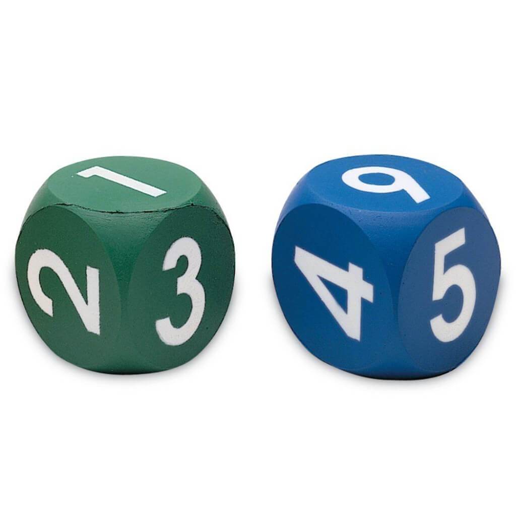 Numeral Dice Set of 2