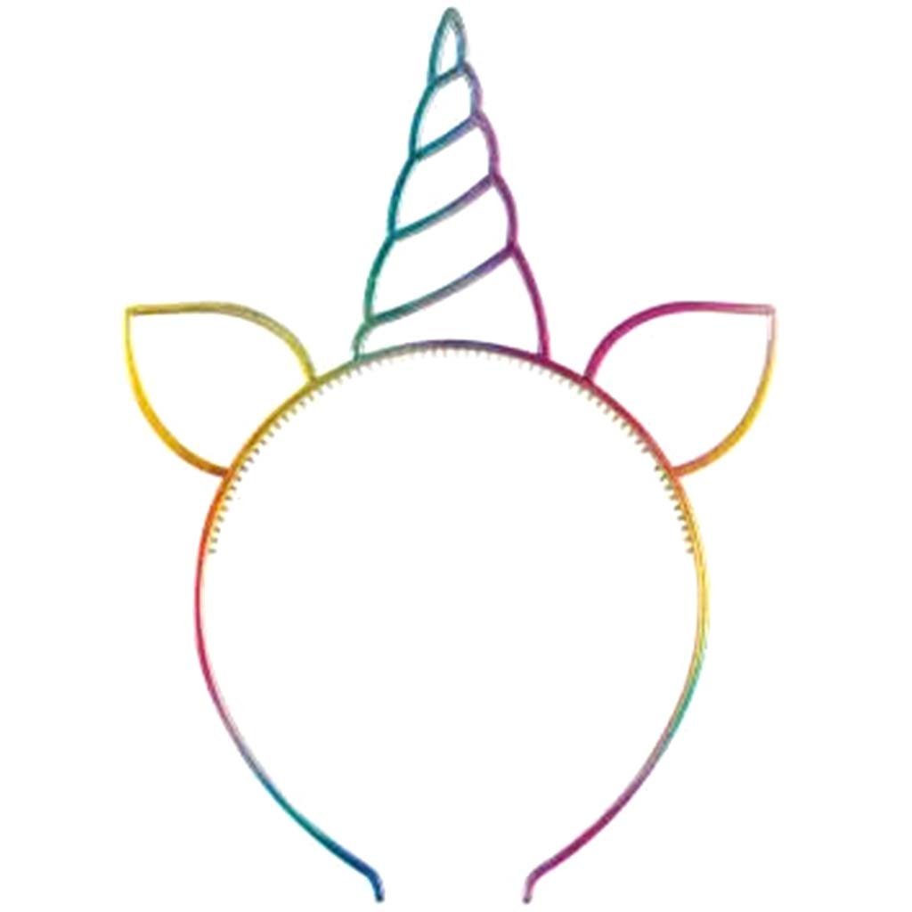 Unicorn Rainbow Headband