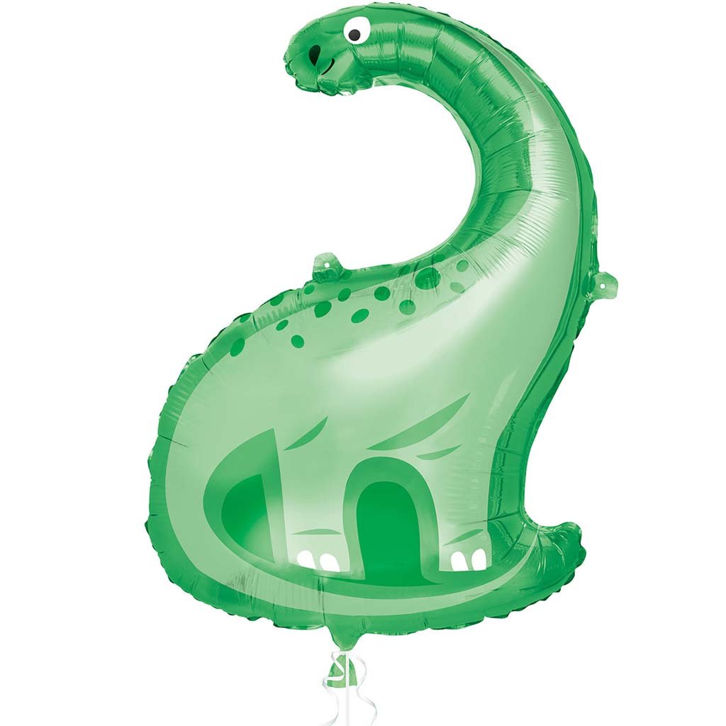 Dinosaur Foil Balloon 33.5in