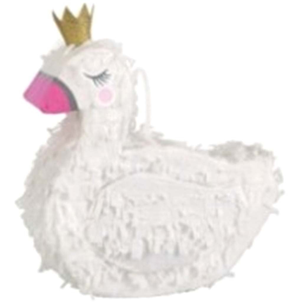 Mini Swan Princess Pinata Favor Decor