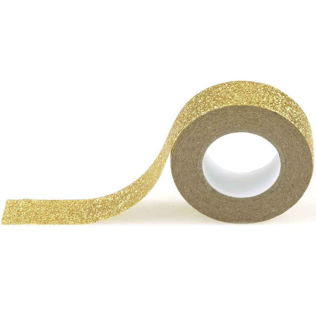 Gold Glitter Washi Tape