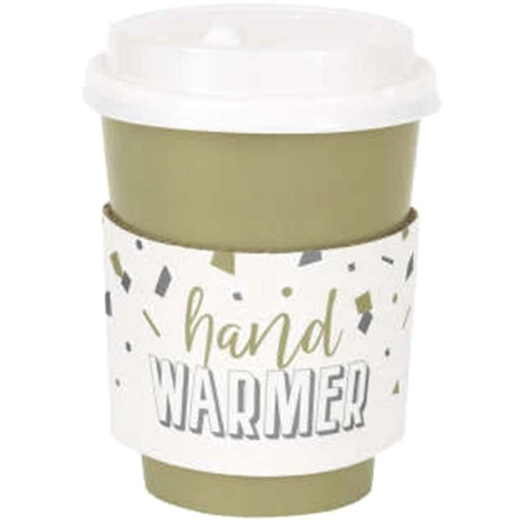 Confetti Paper Coffee Cup With Lid 14oz, 6ct