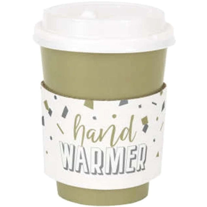 Confetti Paper Coffee Cup With Lid 14oz, 6ct