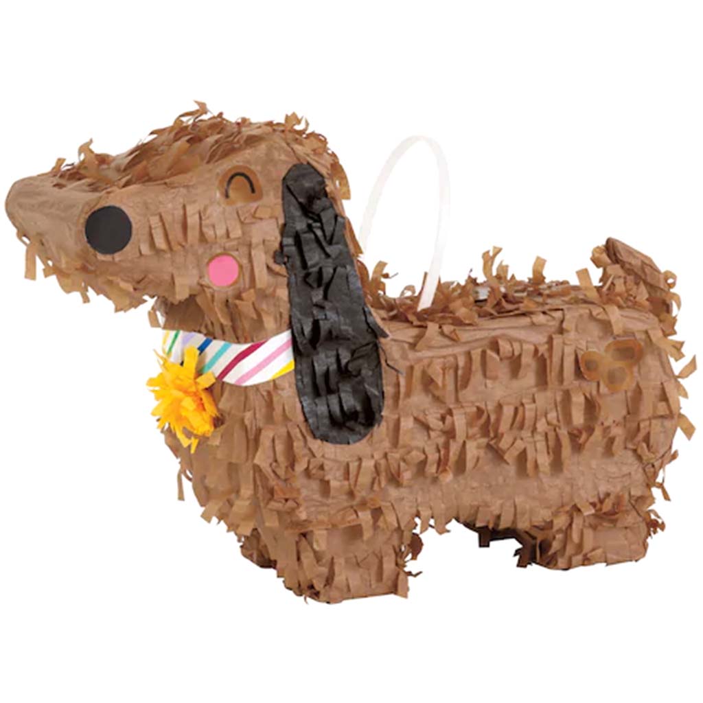 Mini Dachshund Pinata Favor Decor