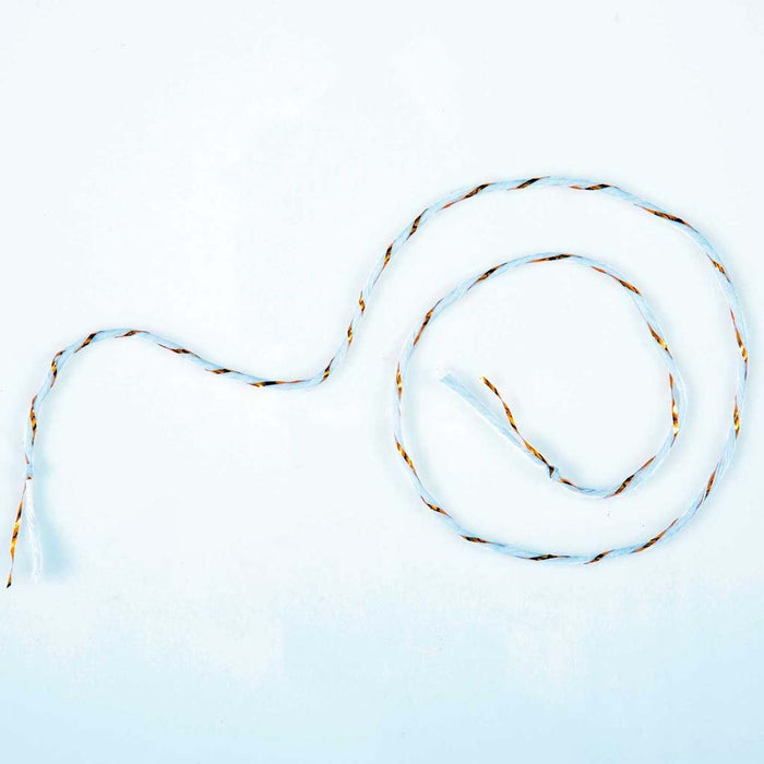 White & Gold Metallic Baker's Twine, 15yds
