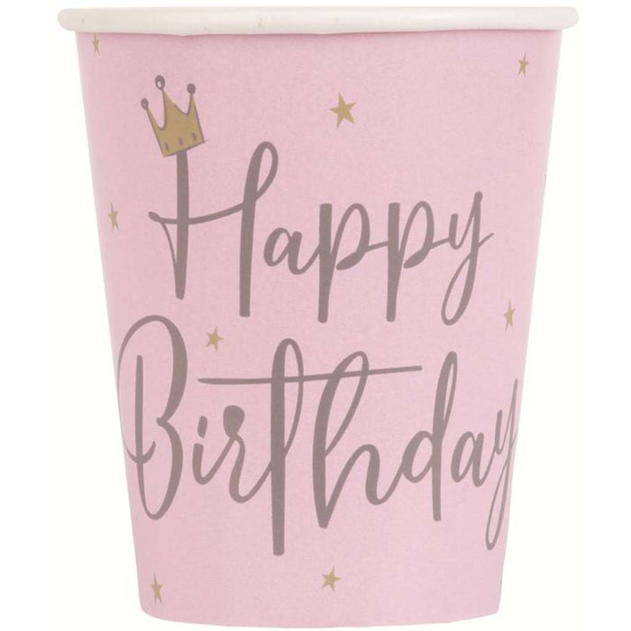 Swan Princess Cups 9oz, 8ct