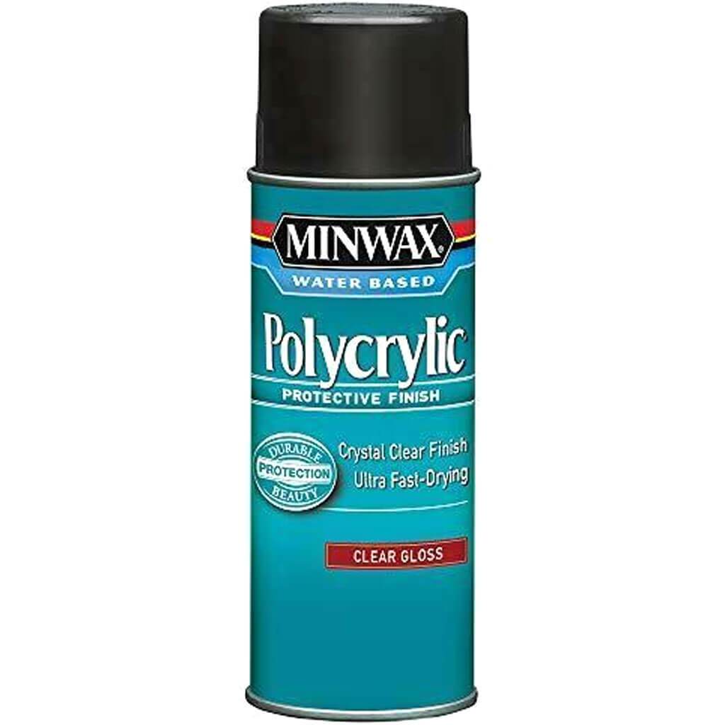 Polycrylic Clear Spray Gloss 11.5oz