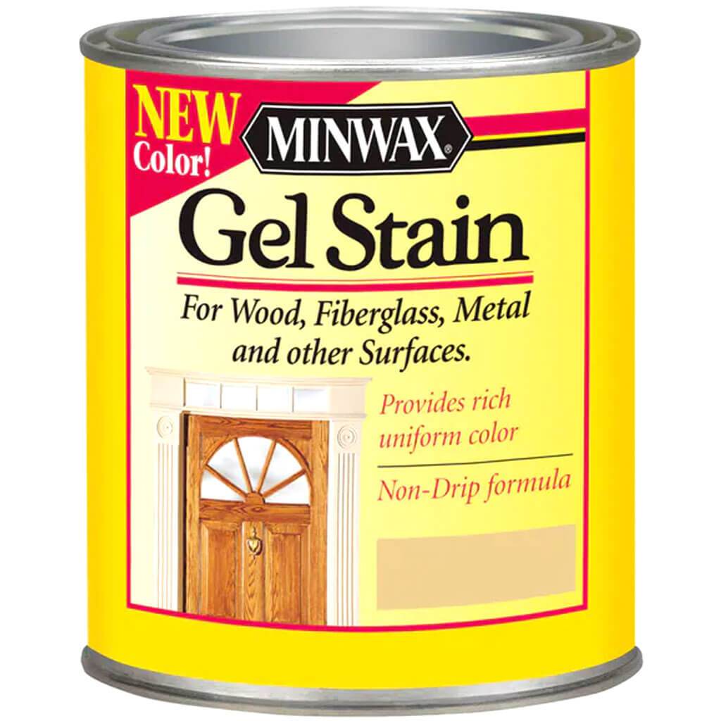 Stain Gel Interior Wood 1Quart Honey Maple