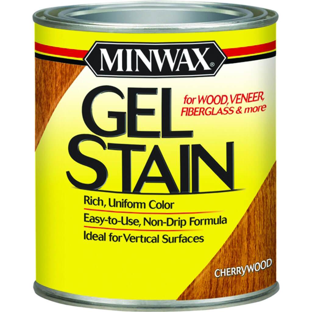 Stain Gel Interior Wood 1Quart Cherrywood