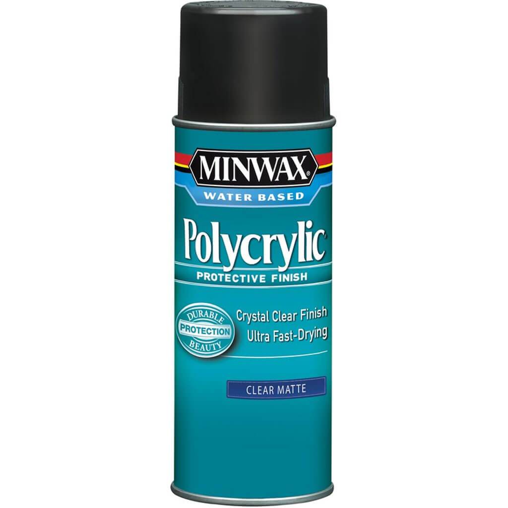 Polycrylic Clear Spray Matte 11.5oz