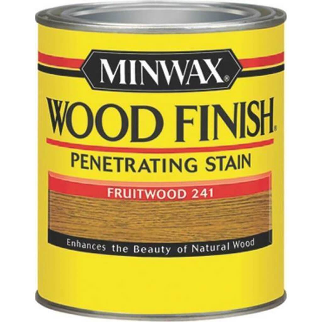 Finish Wood 1/2pt Fruitwood