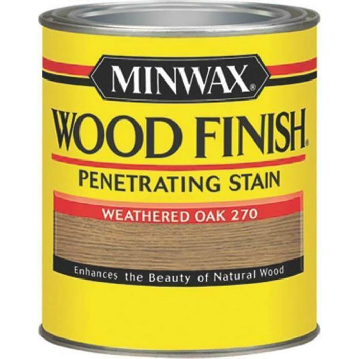 Finish Wood 1/2pt Weathered Oak