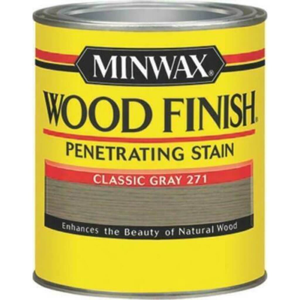 Finish Wood 1/2pt Classic Gray