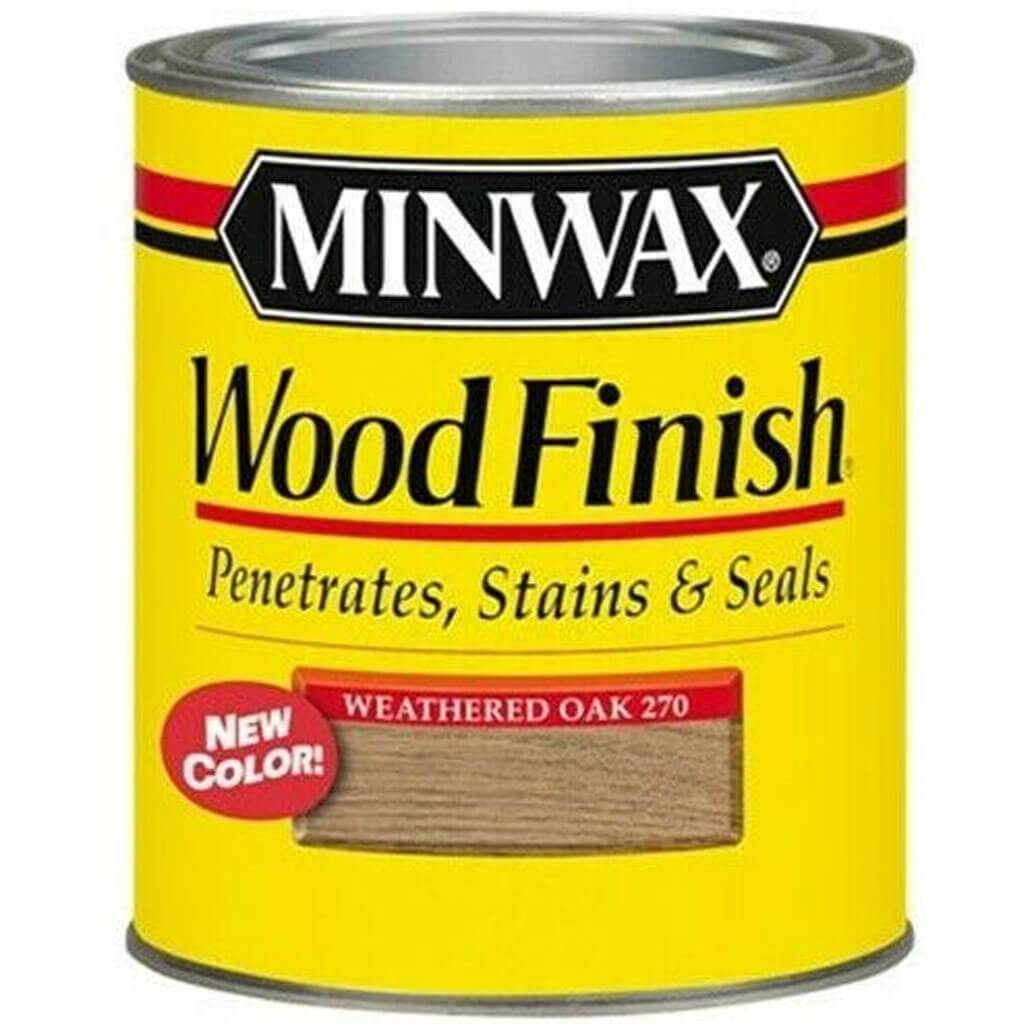 Finish Wood 1 Quart Weathered Oak