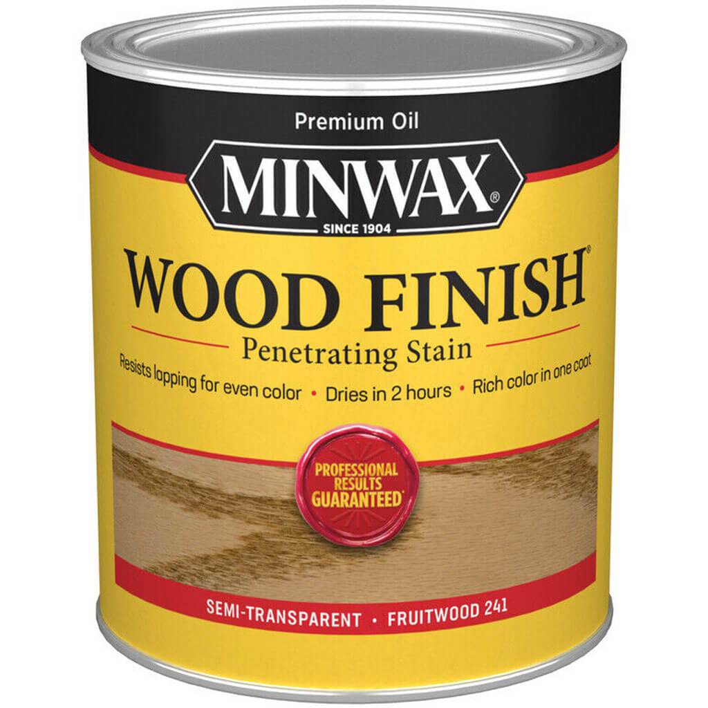 Finish Wood 1 Quart Fruitwood