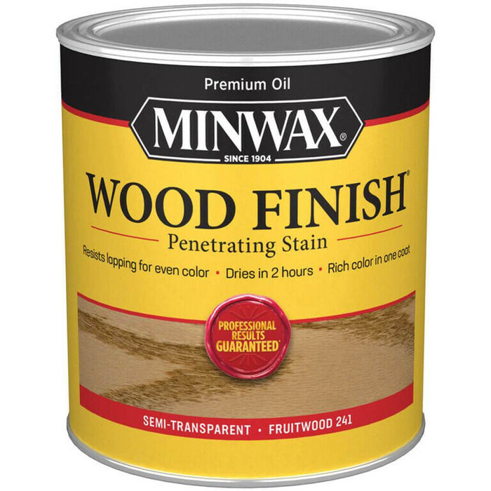 Finish Wood 1 Quart Fruitwood