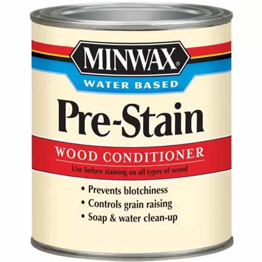 Pre Stain Wood Conditioner Water Based Quart