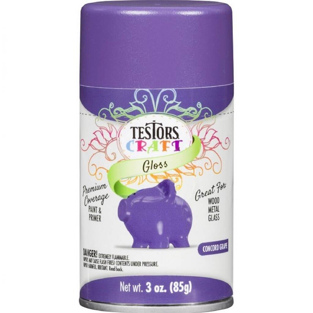 Spray Paint 3oz Concord Grape