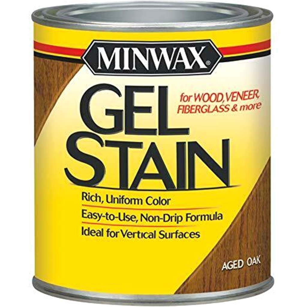 Gel Stain Aged Oak Quart