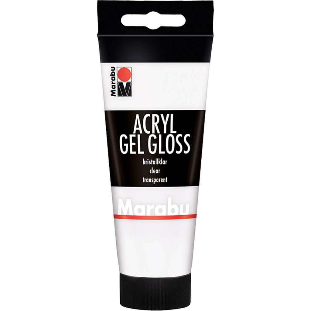 Acryl Gel Crystal Clear Gloss 101 100ml