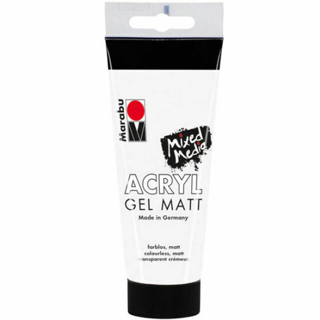 Acryl Gel Colourless Matt 102 100ml