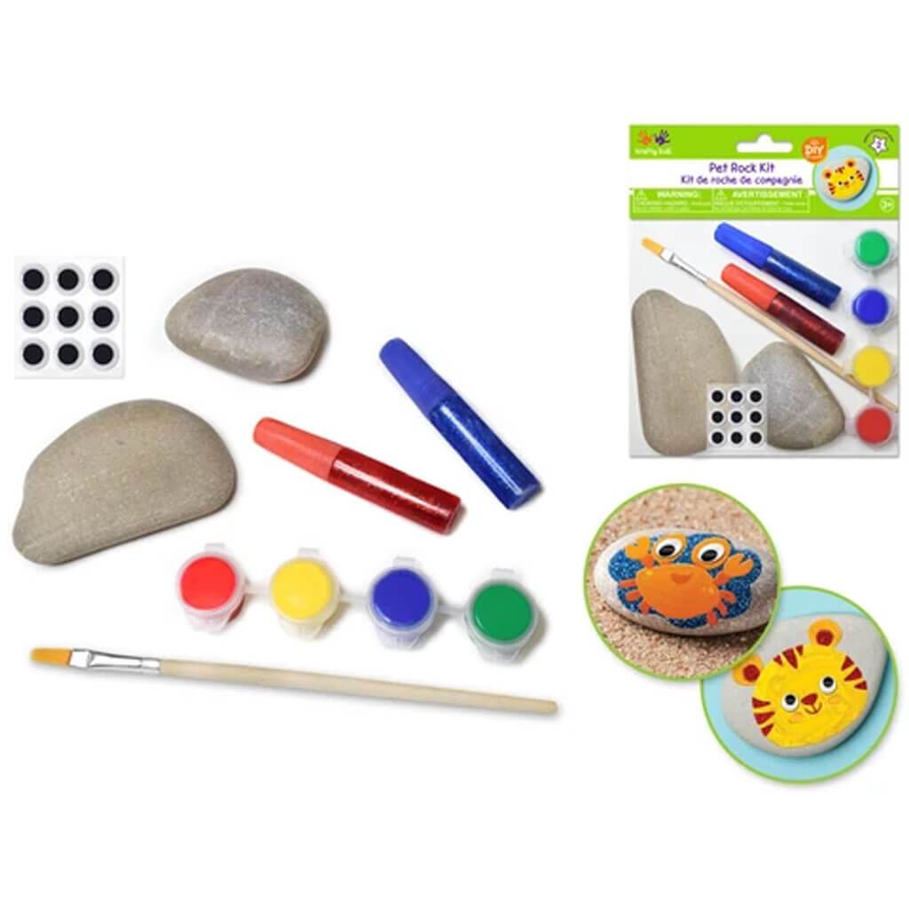 Krafty Kids Primary Pet Rocks 2 Pack