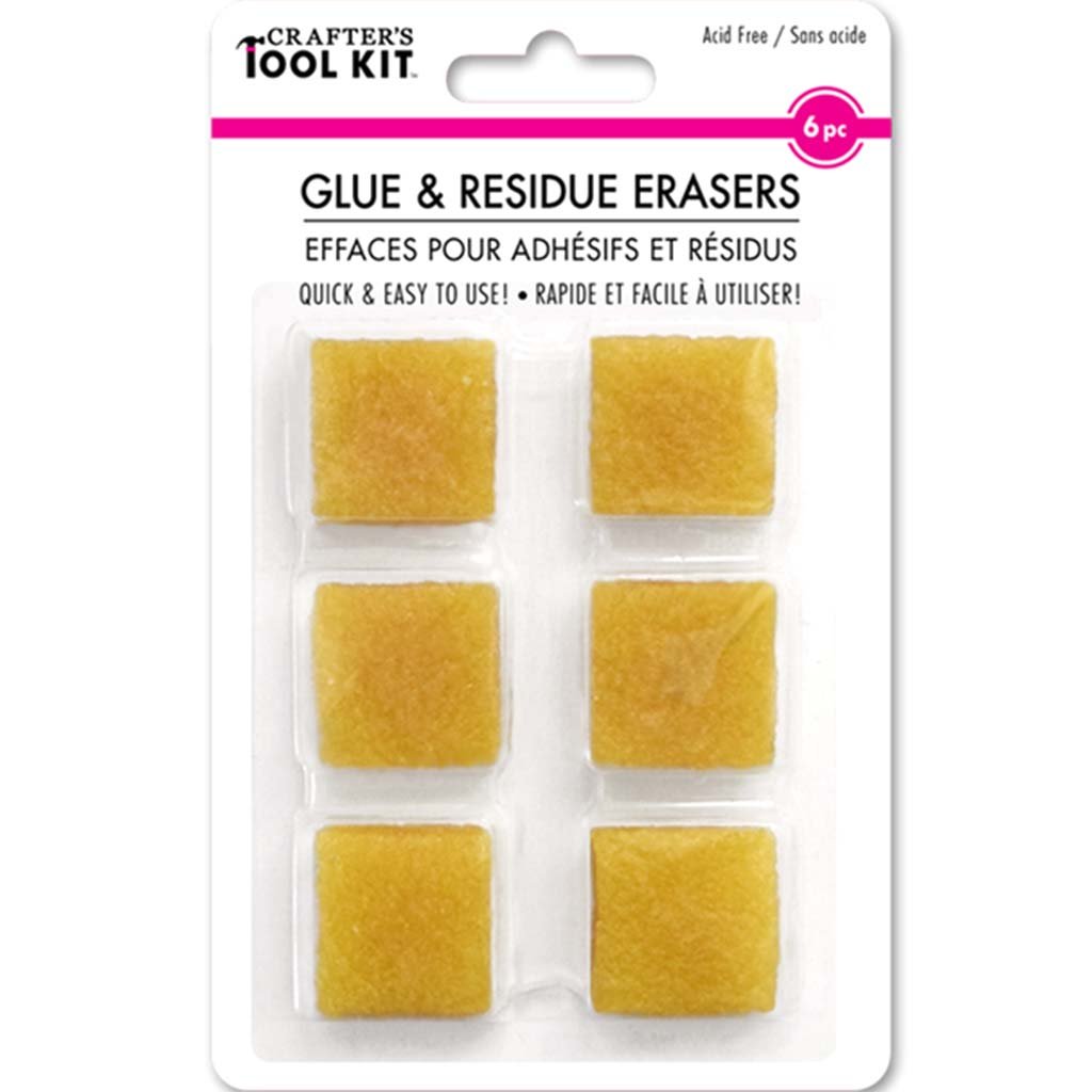 Rubber Eraser 6 Units 1in