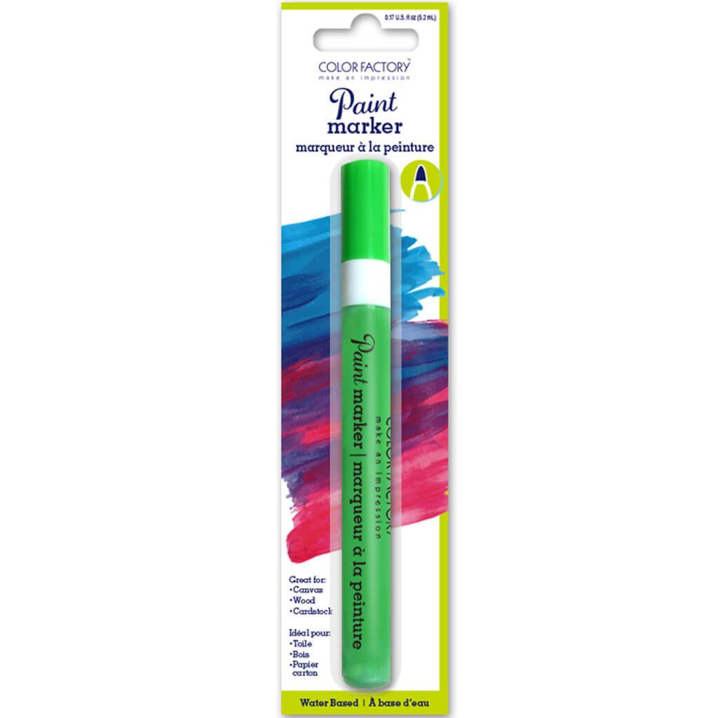 Water Based Paint Marker Factory Green