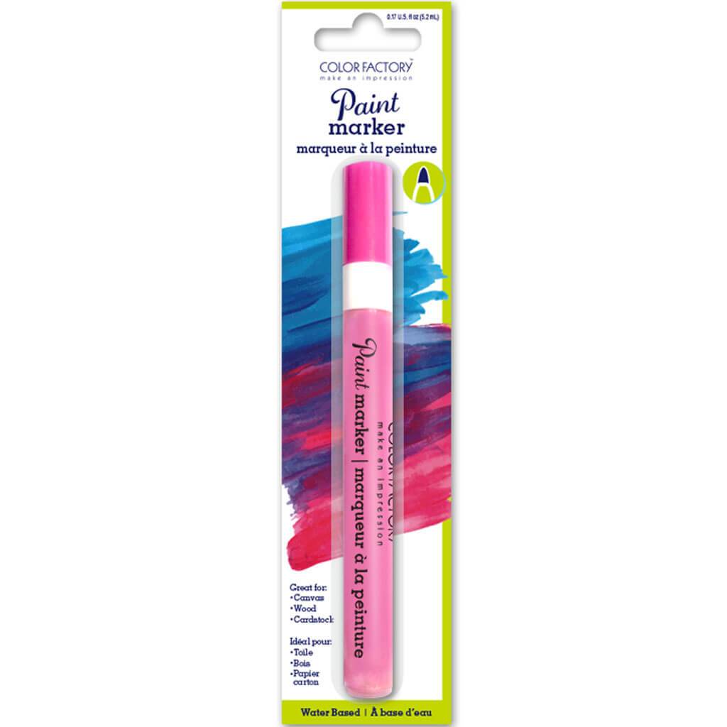 Water Based Paint Marker Factory Pink