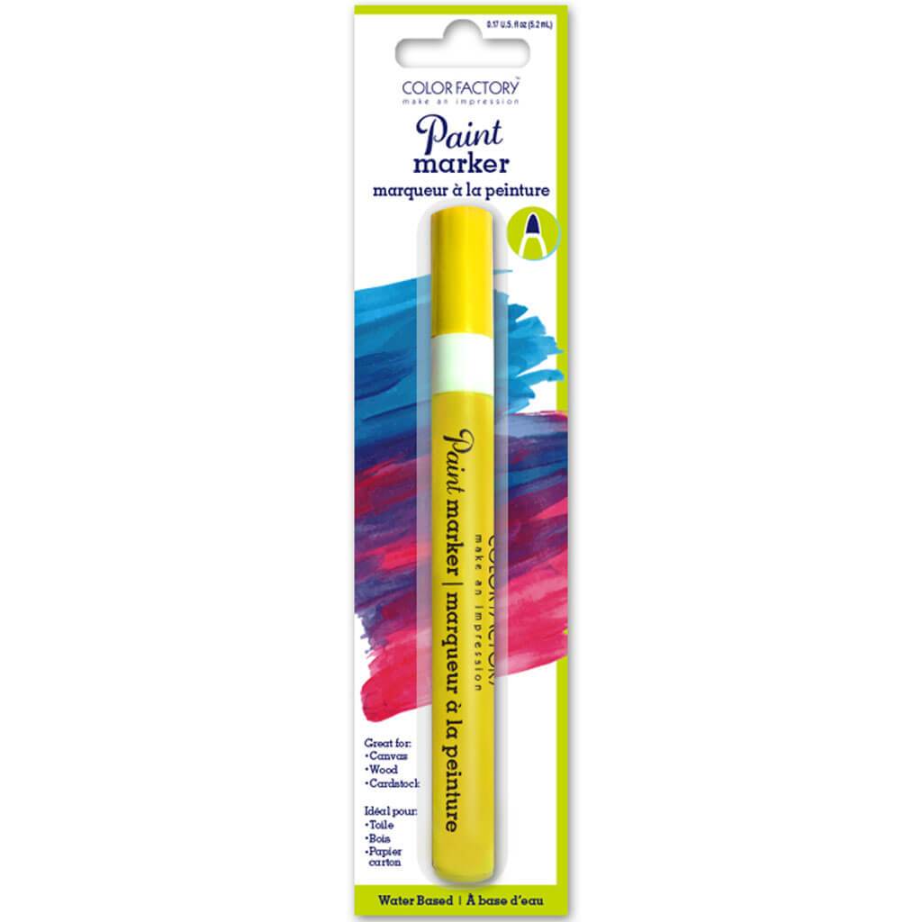 Water Based Paint Marker Factory Yellow